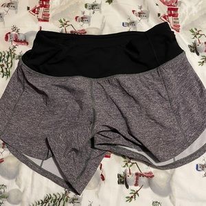 Lululemon Running Short With Built In Underwear
